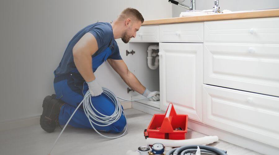 Local annual plumbing maintenance in Clute, TX